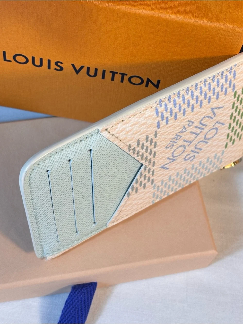 Louis Vuitton Romy Damierlicious